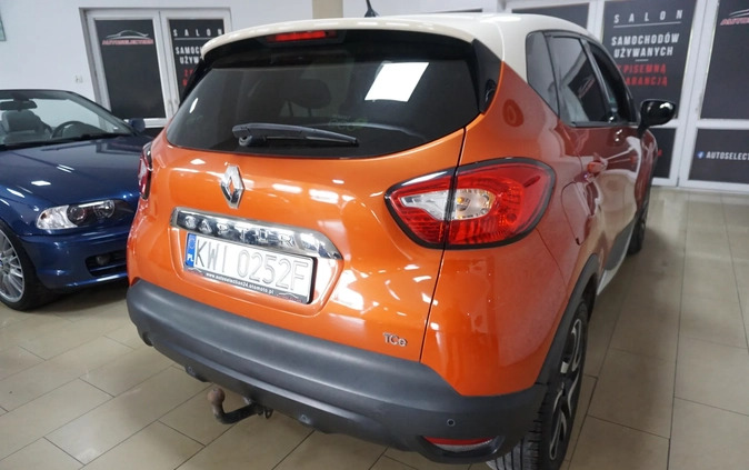 Renault Captur cena 36900 przebieg: 127587, rok produkcji 2013 z Górowo Iławeckie małe 667